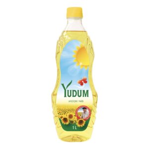 1. Kalite Yudum Ayçiçek Yağ 1L