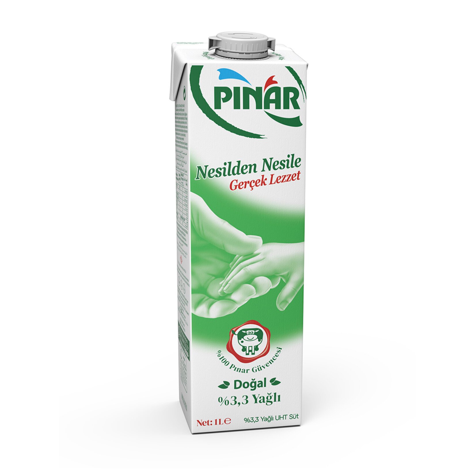 1. Kalite Pınar Süt 1L