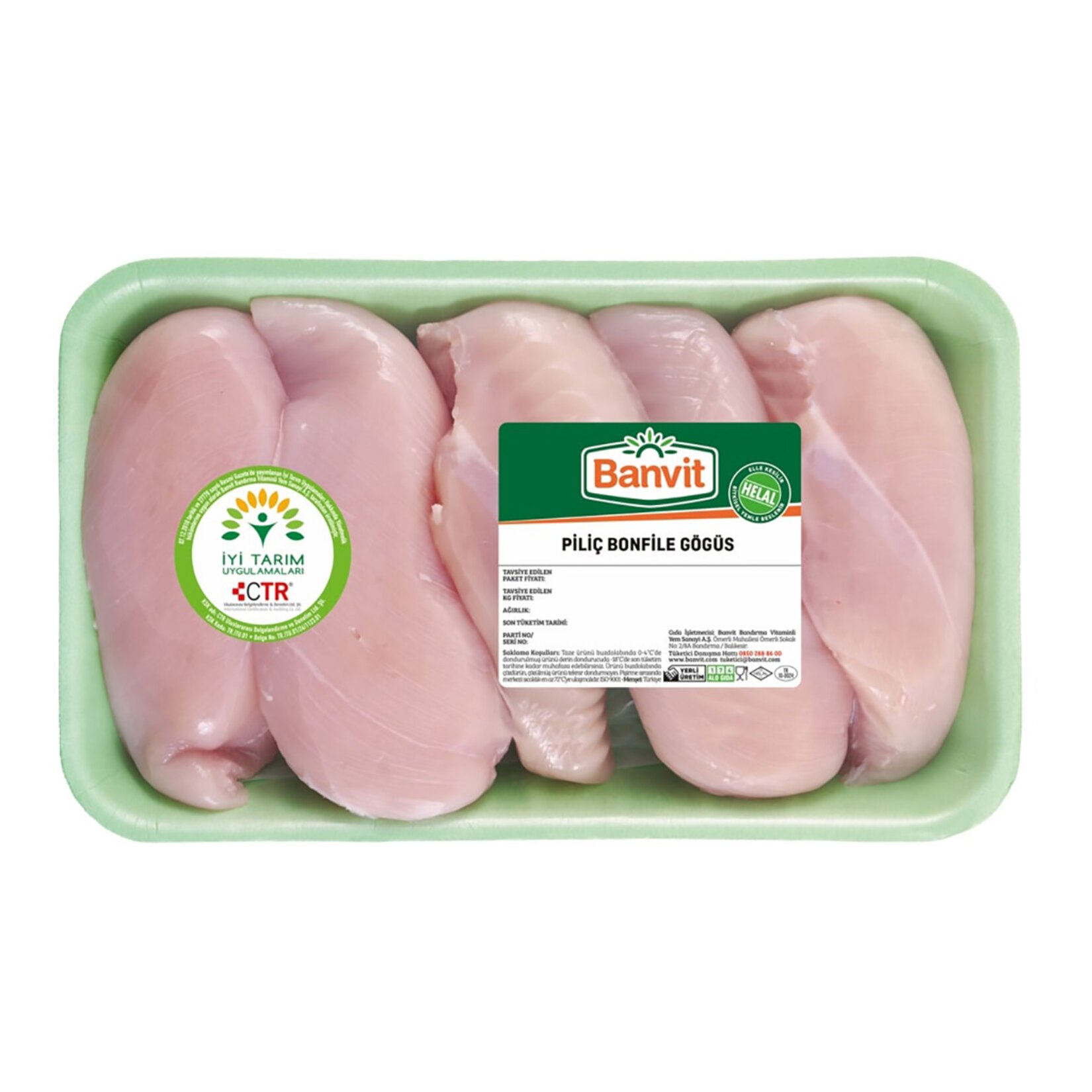 Tavuk Göğüs 1kg