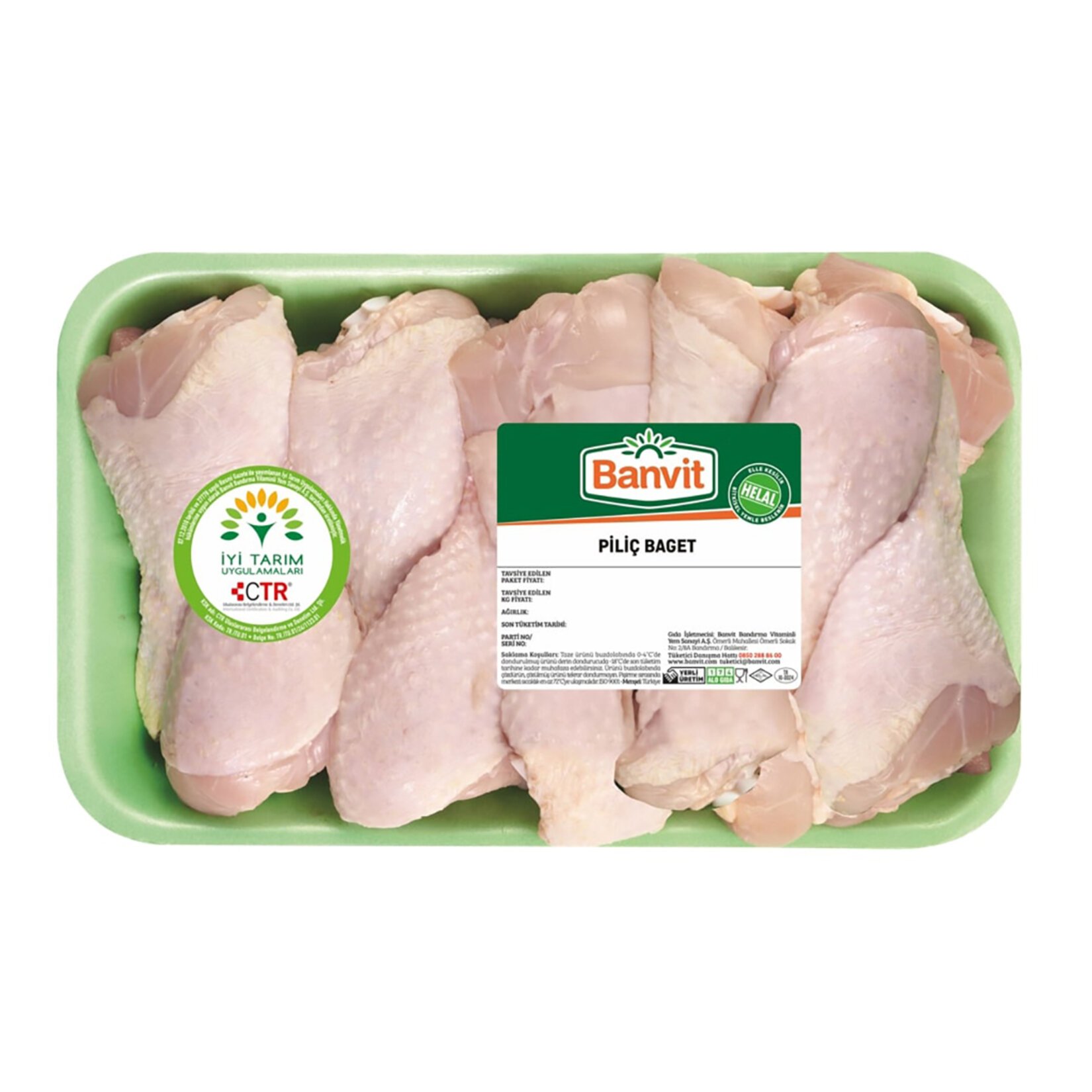 Tavuk Baget 1kg