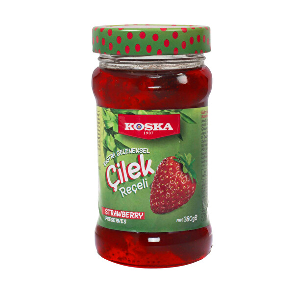 1. Kalite Koska Reçel 380g