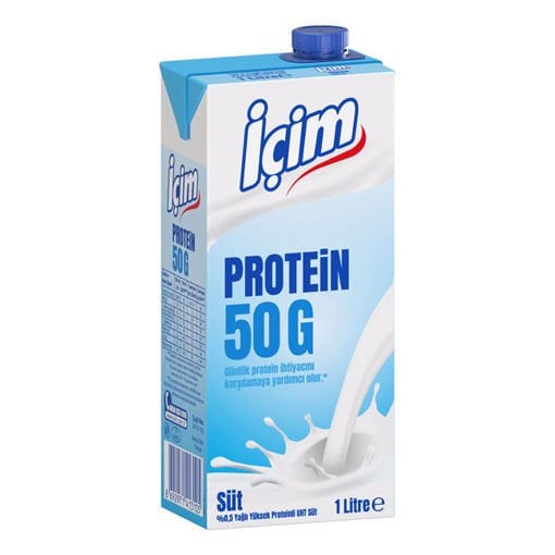 İçim Süt 1Lt Proteinli