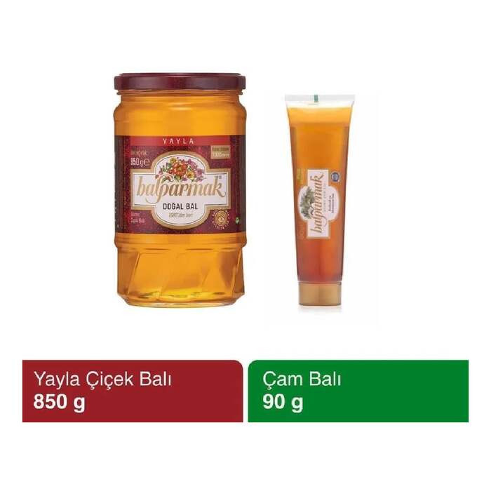 Balparmak Çiçek Balı 850Gr+90gr hediye