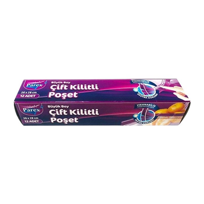 Parex  Kilitli Poşet 10'Lu Büyük Boy
