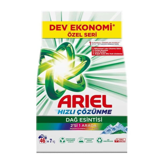 Ariel Matik 7Kg Dağ Esintisi