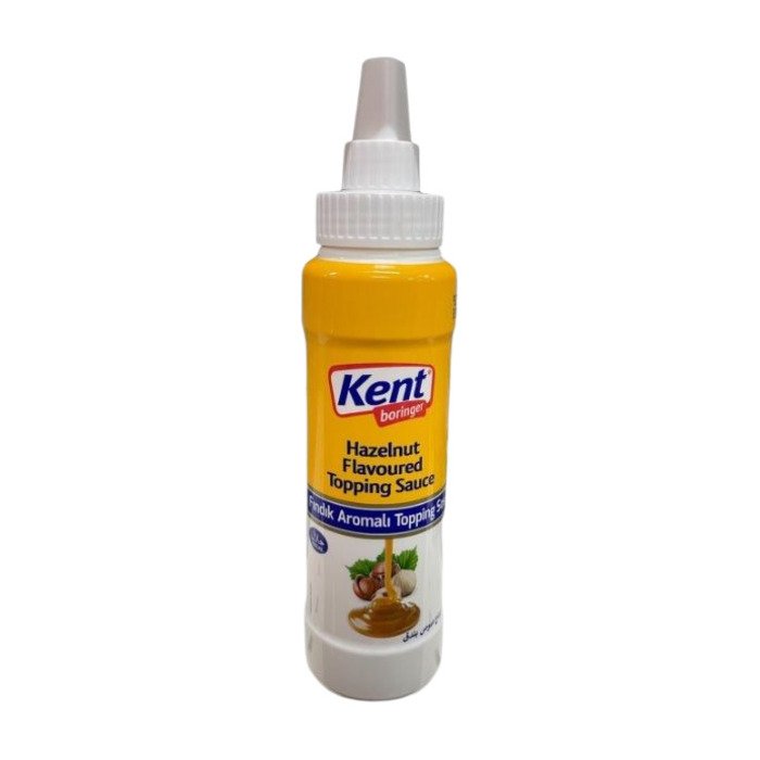 Kent Boringer Fındıklı Topping Sos 300Gr