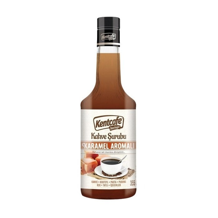 Kent Boringer Kahve  Şurup 335 Ml  Irısh Cream