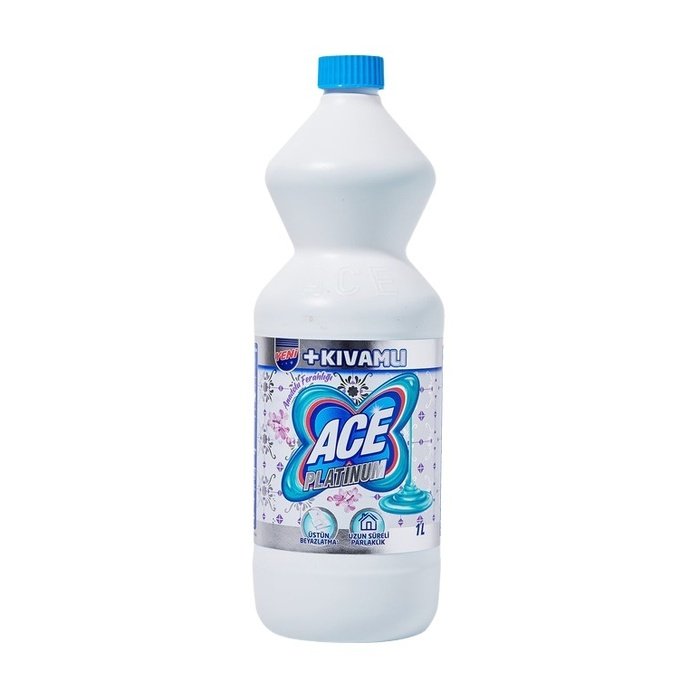 Ace Çamaşır Suyu 1Lt Platinum Anadolu Ferahlığı