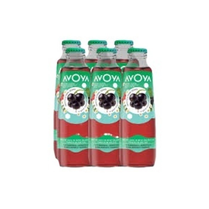 Avoya Meyveli Frenk Üzümü&Papatya Maden Suyu 6*200 ml