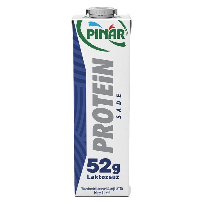 Pınar Protein Laktozsuz Süt 1 Lt