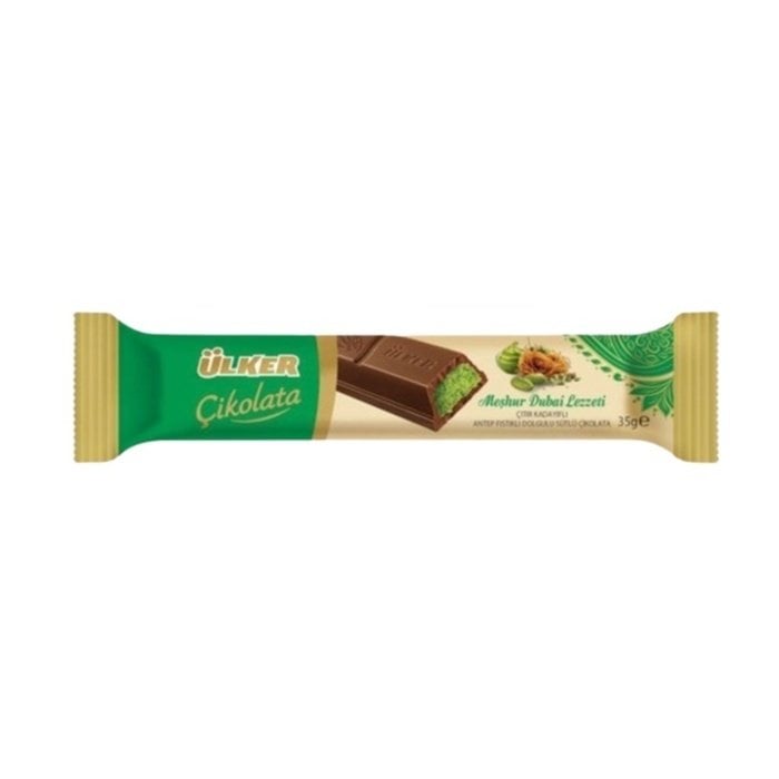 Ülker  Çikolata 35Gr Dubai Antep Fıstıklı