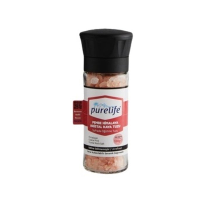Purelife Himalaya Kaya Tuzu 120Gr pembe