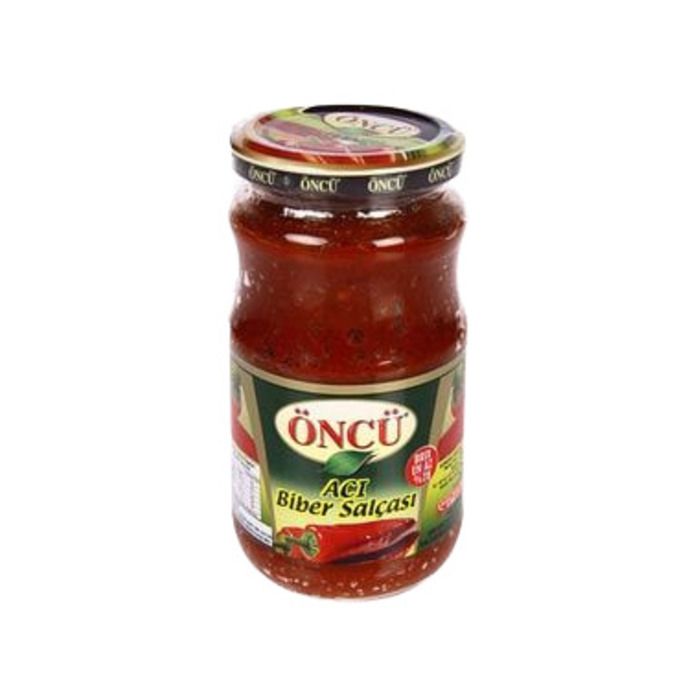 Öncü Biber Salçası 360G Acı