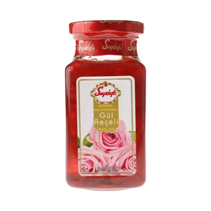 Seyidoğlu Reçel 380Gr Gül