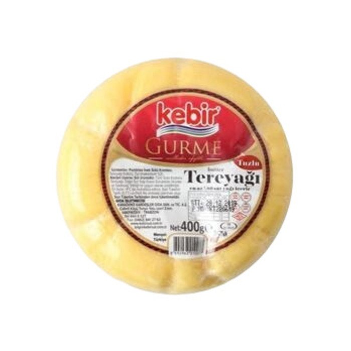 Kebir Tereyağ 400Gr Gurme Tuzlu