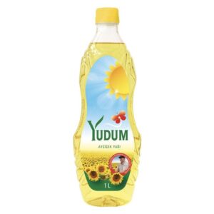 Yudum Ayçiçek Yağ 1L