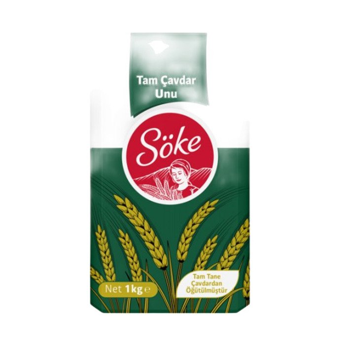 Söke Tam Çavdar Un 1Kg